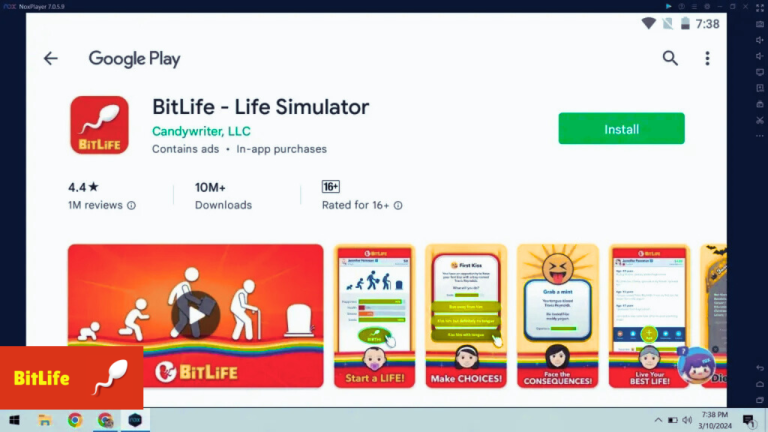 Bitlife For PC / Windows MOD APK Download Guide