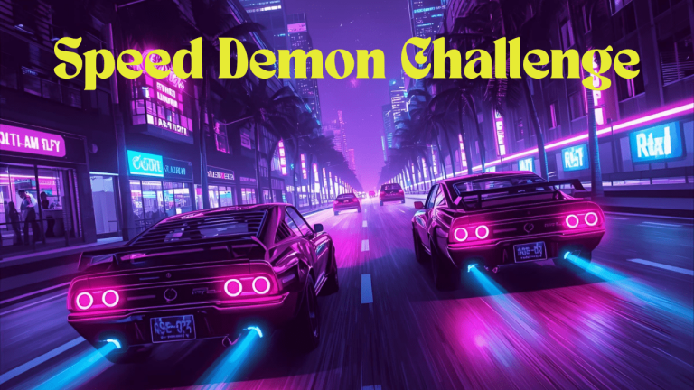 Speed demon challenge bitlife